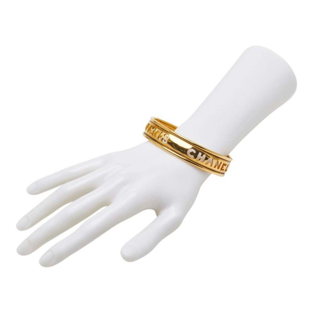 CHANEL Gold Bracelet - Picture 6 of 6